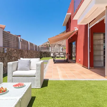 Villa Chil - Luxury With Heated Pool And Bbq Mogán