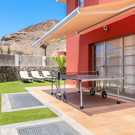 Chil - Luxury With Heated Pool And Bbq Mogán