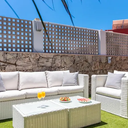 Chil - Luxury With Heated Pool And Bbq * Mogán