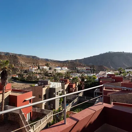 Chil - Luxury With Heated Pool And Bbq Villa Mogán